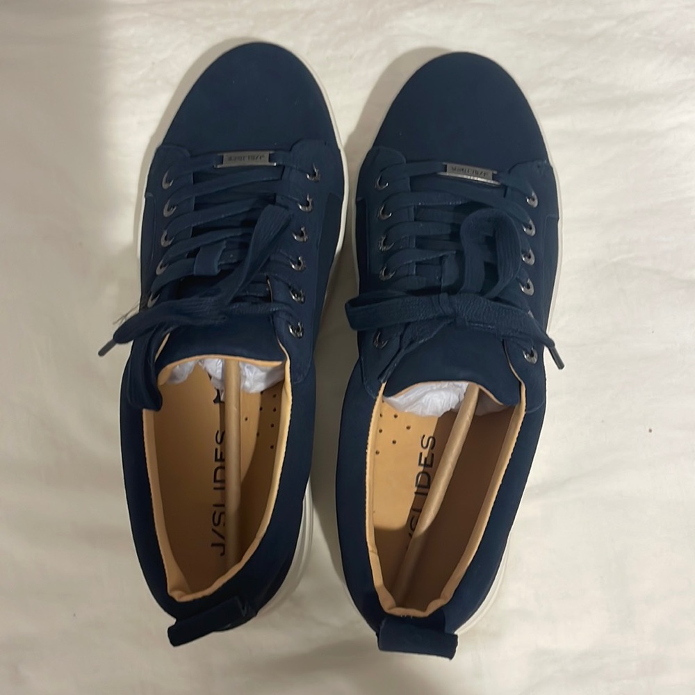 JSlides Noca Platform Lace-Up Sneaker (Women)